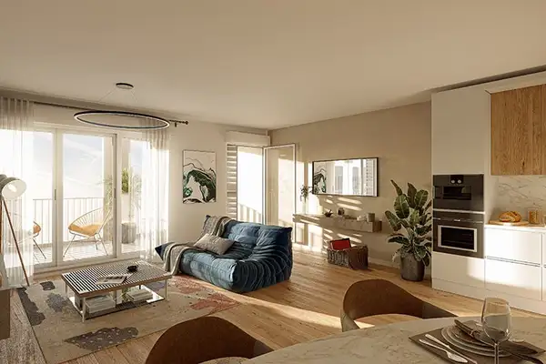 Programme immobilier Alma à Marseille