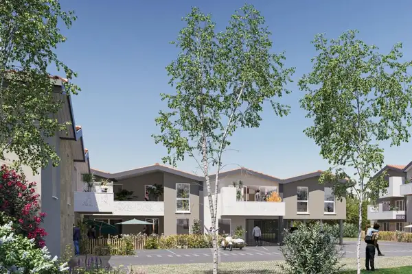 Programme immobilier Altéa à Peujard