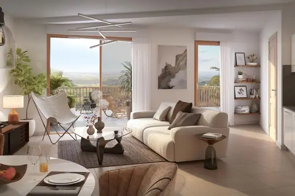 Programme immobilier Anesia à Peujard