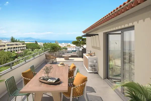 Programme immobilier Angelina à Antibes