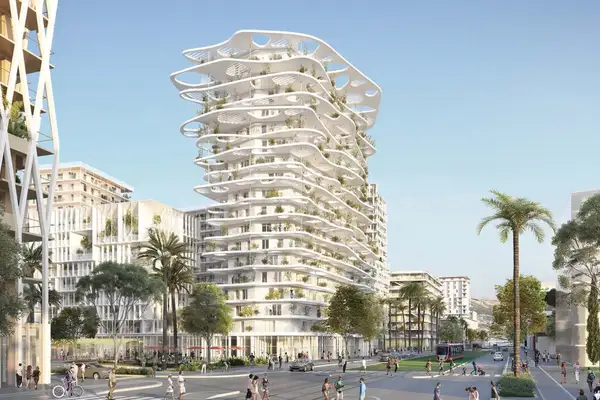 Programme immobilier Appartements d'exception avec vue mer et collines à Nice