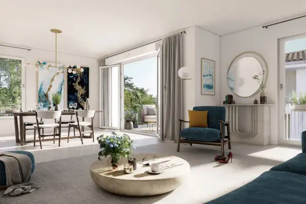 Appartements et maisons neuves à coudoux