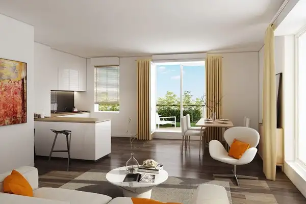 Appartements neufs aix la duranne