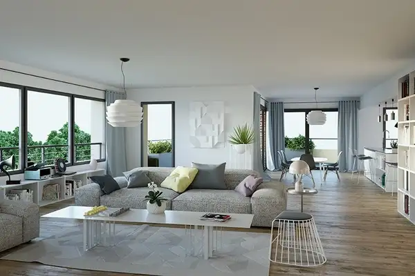 Appartements t2 au t4 aix repentance