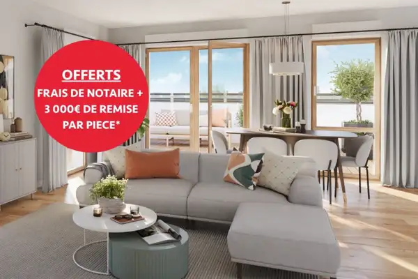 Programme immobilier Aqua verde à Lieusaint