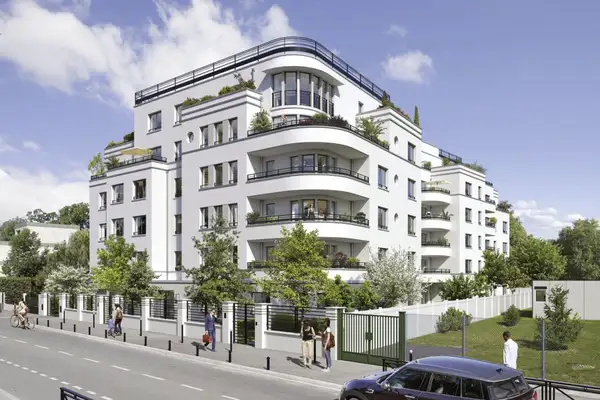 Programme immobilier Art déco à Bry sur marne