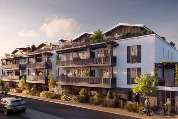 Programme immobilier Assalida à Peujard