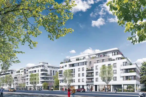 Au vert de maisons brs