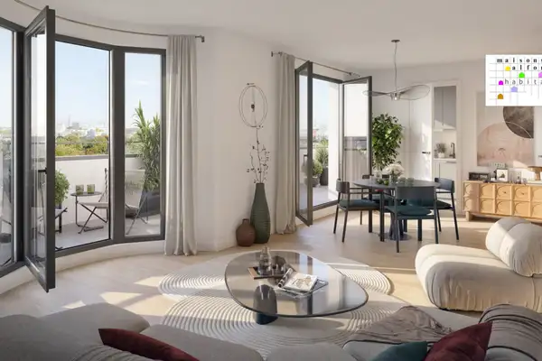 Programme immobilier Au vert de maisons à Bry sur marne