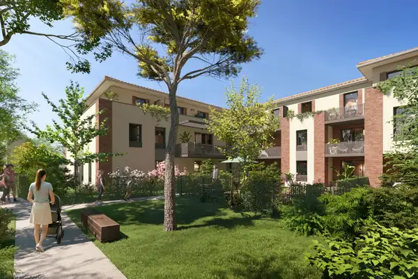Arborescence à tournefeuille : programme immobilier neuf dans le 31170