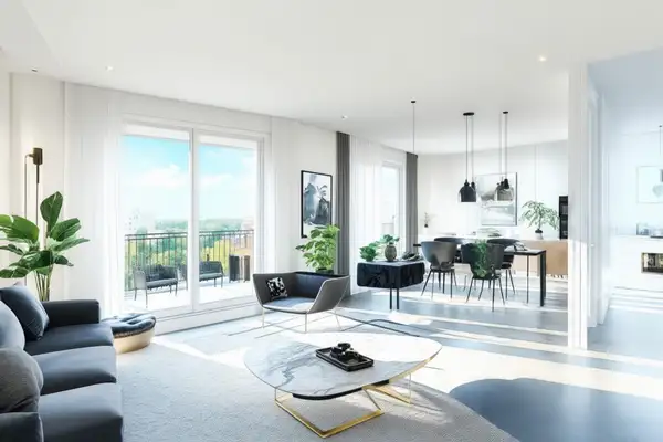 Programme immobilier Bagnolet - ligne 3 à St ouen sur seine