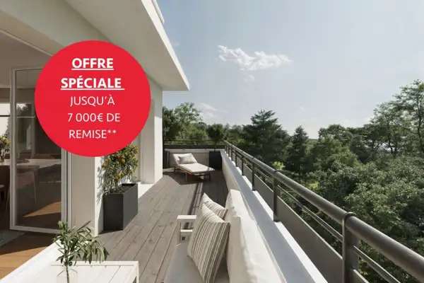 Programme immobilier Baker à Chessy