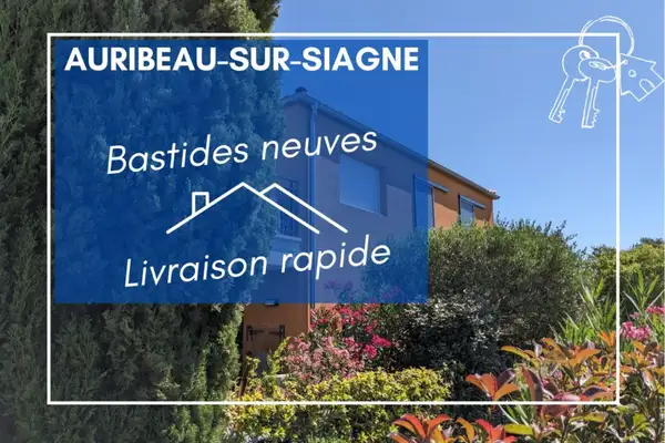 Bastides t4 duplex - livraison rapide