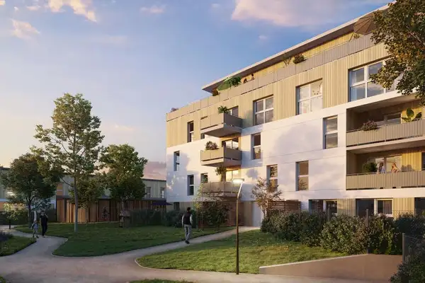 Programme immobilier Be fine à Vaux le penil