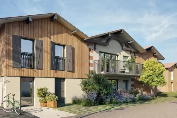 Programme immobilier Bel eyre à Peujard