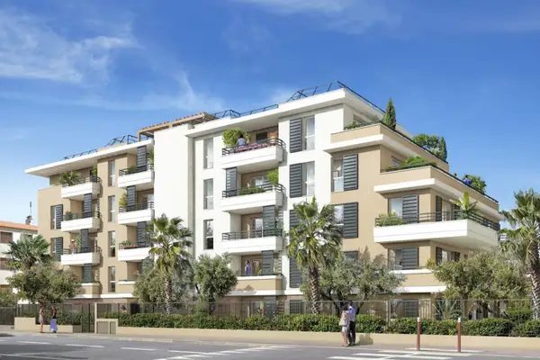 Programme immobilier Bel horizon à St laurent du var