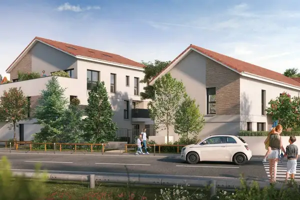 Programme immobilier Bella vita à Peujard