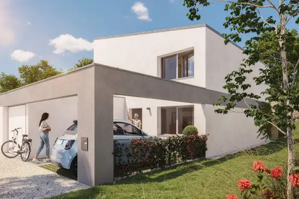 Belvédère maison standing