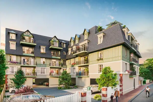 Programme immobilier Blonville centre-ville à Benerville sur mer