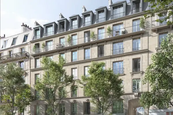Programme immobilier Blum paris à Paris