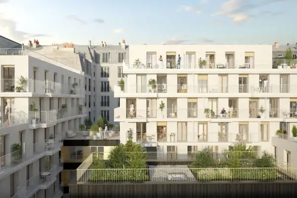 Programme immobilier Blum paris à Paris