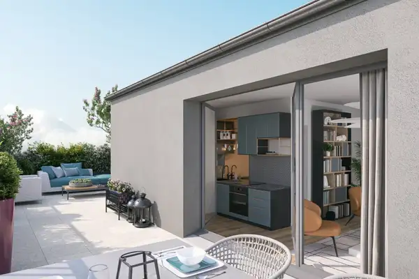 Programme immobilier neuf Bohème à Chavagne par Marignan