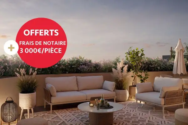 Programme immobilier Bord'o chartrons à Peujard