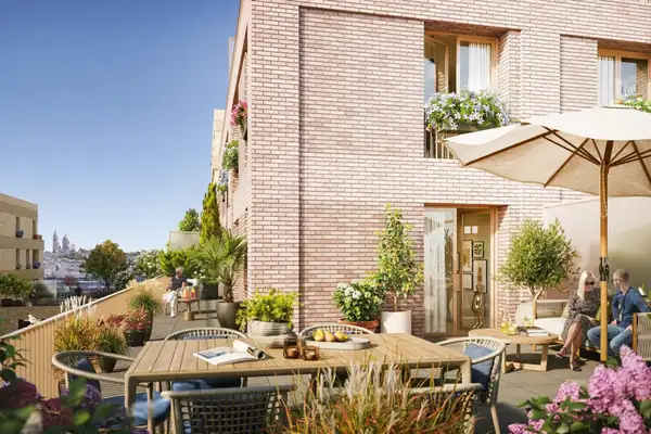 Programme immobilier Botanica à St ouen sur seine