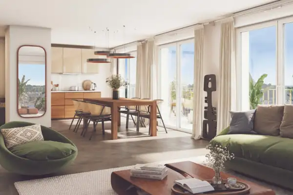Programme immobilier Brazz'île à Peujard