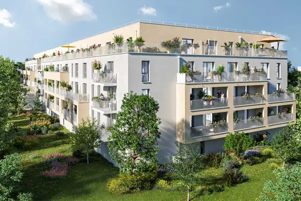 Les balcons de chilly