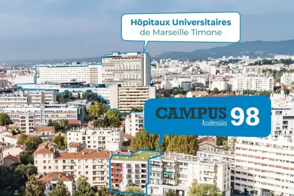 Programme immobilier Campus 98 à Marseille
