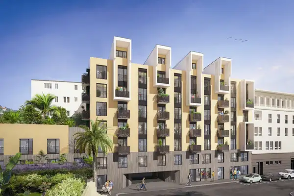Programme immobilier Campus delfino à Nice