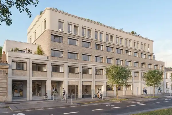 Programme immobilier Campus thiers - résidence etudiante - lmnp à Peujard