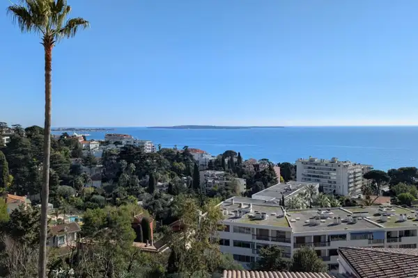 Programme immobilier Cannes vue mer - la croix des gardes à Cannes