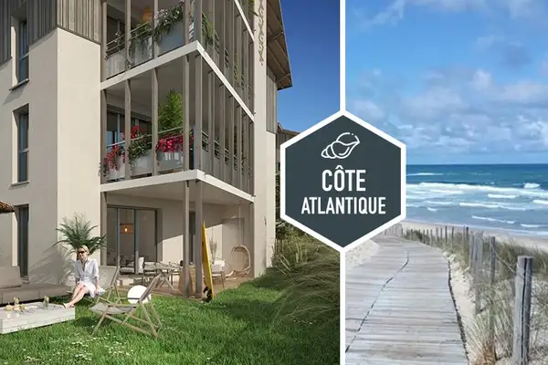Programme immobilier Cap ouest à Peujard