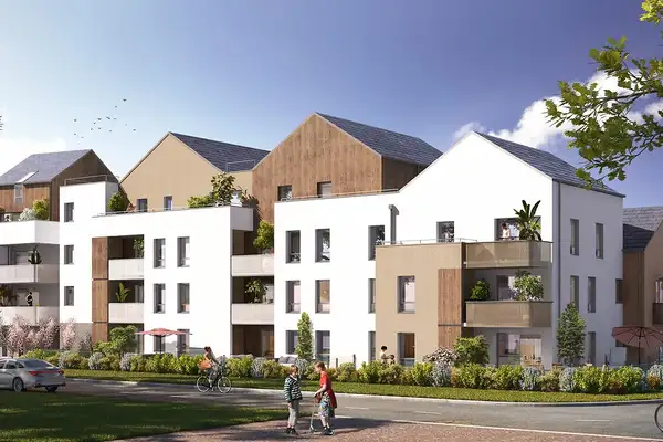 Programme immobilier neuf Capella à La chapelle des fougeretz par NEOTOA