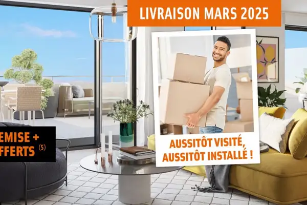 Programme immobilier Carré balzac à St ouen sur seine
