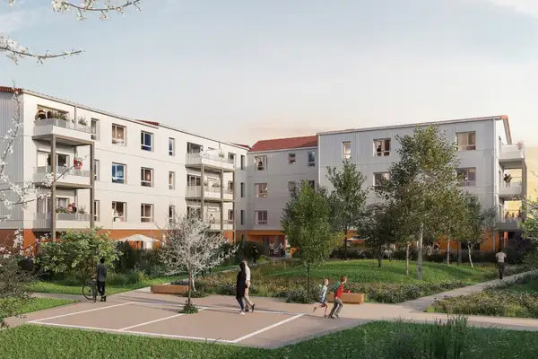 Carré noyer - appartements