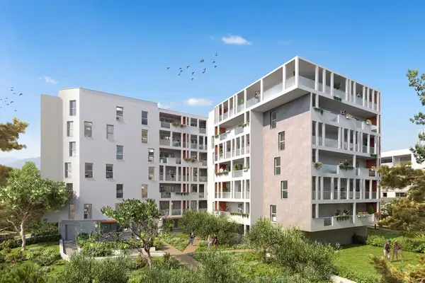 Programme immobilier Carre renaissance - domaine de pascalet tr2 à Montpellier