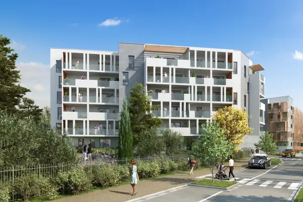 Programme immobilier Carre renaissance - domaine de pascalet à Montpellier