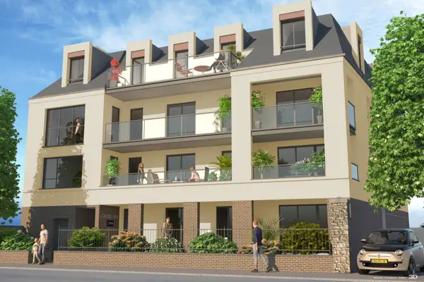 Programme immobilier neuf Castel lea à St malo par BIZEUL IMMOBILIER