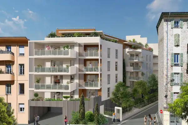 Programme immobilier Casteu beaumont à Nice