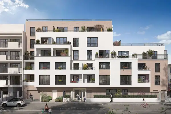 Programme immobilier Central c à Colombes
