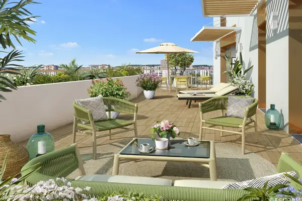 Programme immobilier Central square à Suresnes