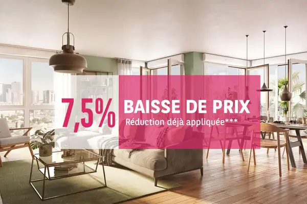 Programme immobilier Central view - west village à Suresnes