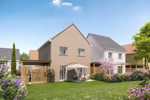 Programme immobilier Chanteline à Brucourt