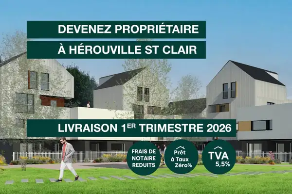 Programme immobilier City life à Herouville st clair