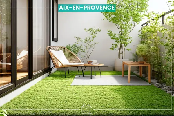 Programme immobilier Clos astrée à Aix en provence