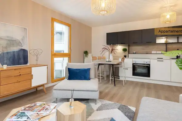Programme immobilier Clos du cygne à St ouen sur seine