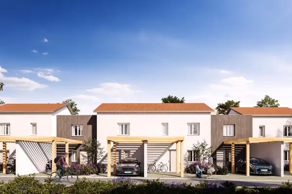 Programme immobilier Clovis - les maisons à Clermont ferrand